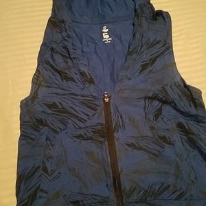 Zumba zip up hooded tank